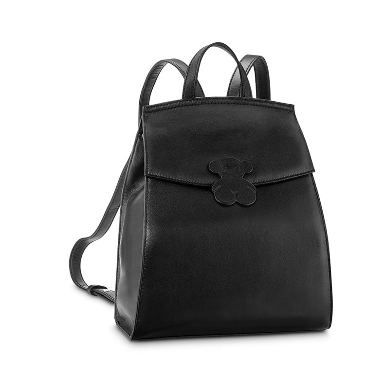 Iman black backpack