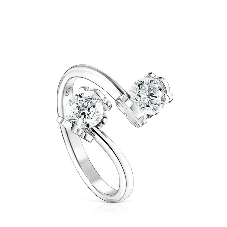 Double solitaire ring